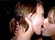 I find two girls kissing highly erotic.  Anyone else share this? 
 
Let's keep this to mouth to mouth kisses only :)